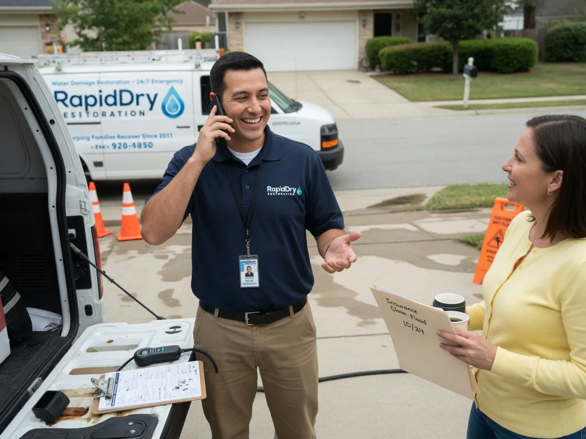 Water Damage Restoration Cromwell, CT FAQs